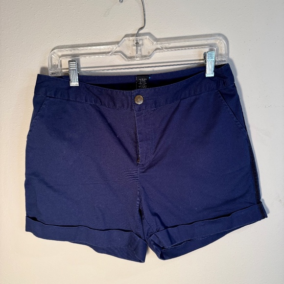 Navy Cuffed Jason Wu for Target Shorts Size 6 - Picture 1 of 12